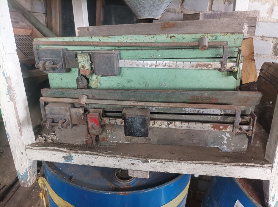 Весы советские почтовые