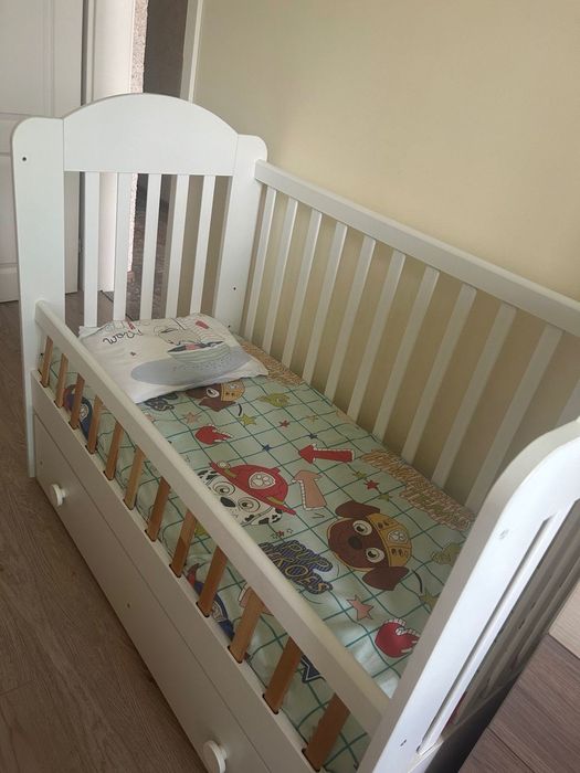 Детско креваче с матрак