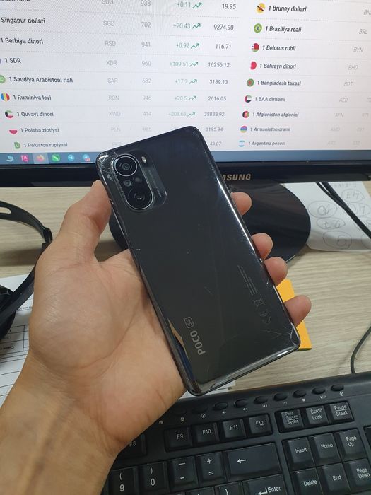 Poco F3 5G 256Gb Pabji uchun