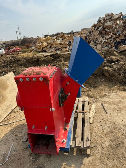 Дробилка-измельчитель