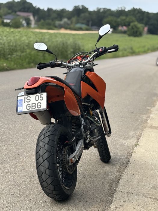 KTM LC4 640 supermoto enduro/cross