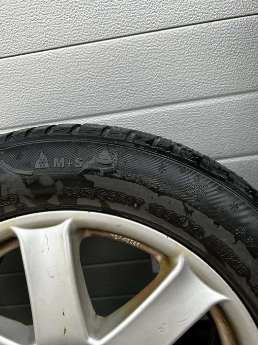 Джанти 5х120 и гуми  235/55 R17