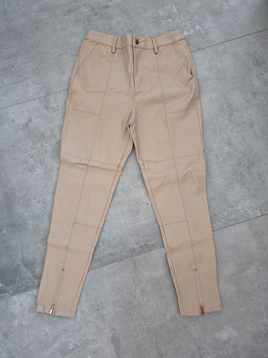 Lot pantaloni imitatie piele