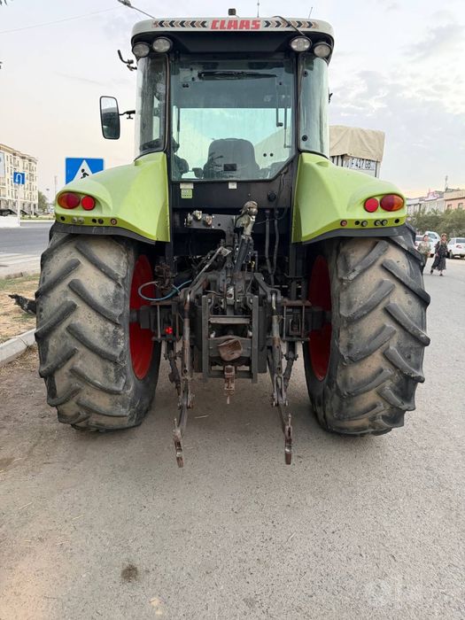Claas Arion 630 C Traktor Avtopilot.