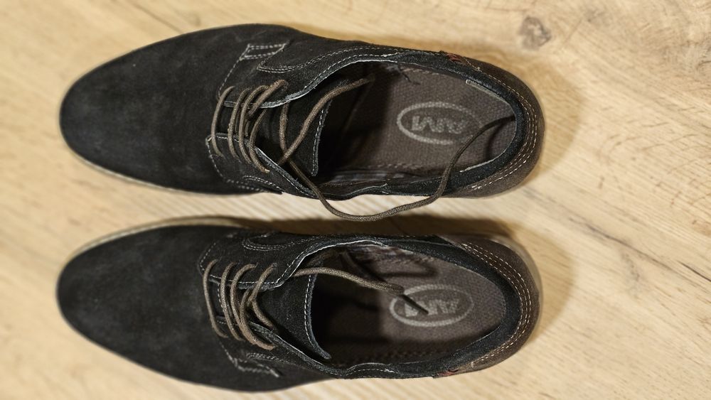 Велурени обувки АМ