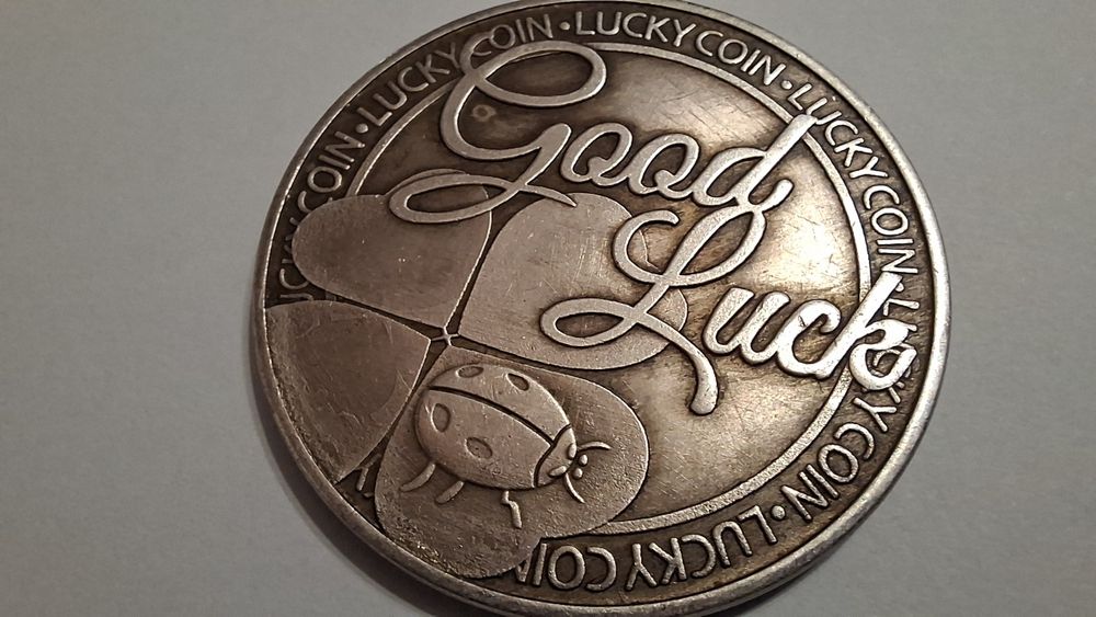Monedă norocoasă  / Good Luck Coin