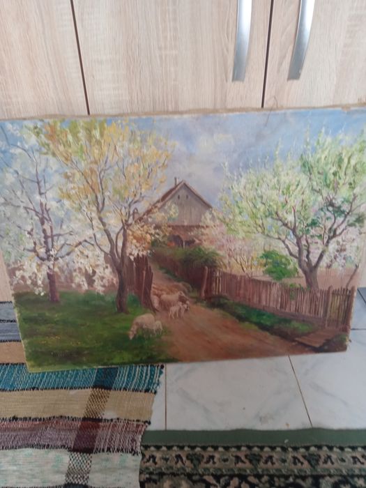 Pictura tablou  pe panza