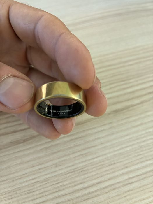 Ultrahuman Air Smart Ring Gold пръстен смарт размер 11