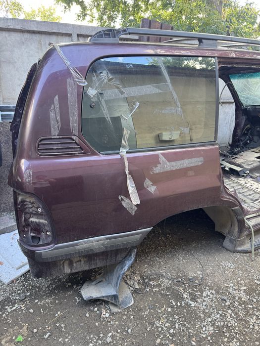 Крыло заднее левое правое