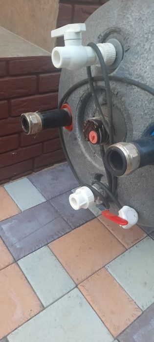 Продам электрический водонагреватель