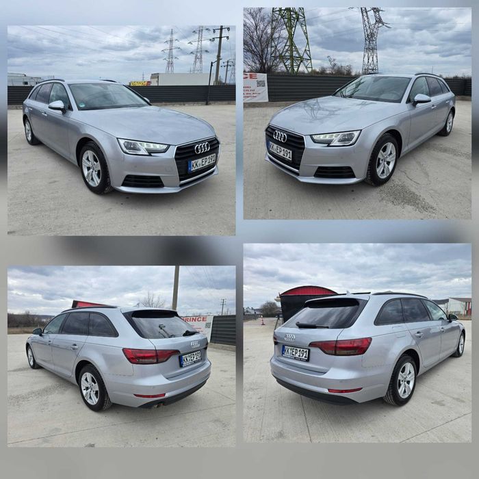 Audi A4 B9 2.0 TDI 150 CP 2017 Cutie S-Tronic 7+1