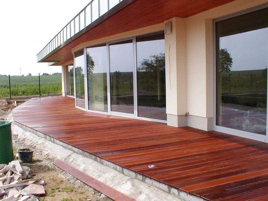 Deck terasa exotic Massaranduba rizat des 21x145x1200-6100 mm