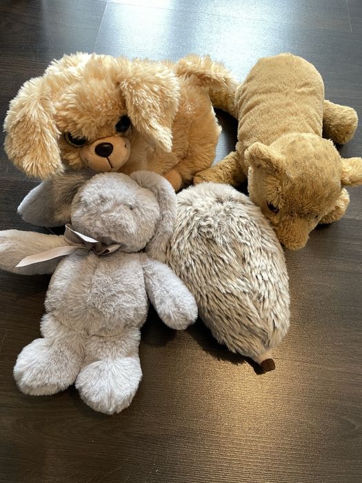 Плюшени играчки Икеа и други