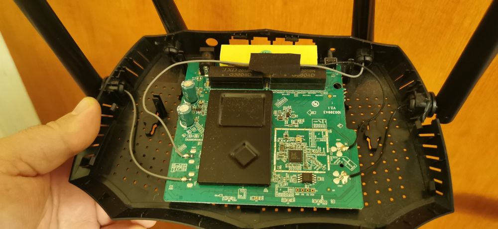 Router Tenda Gigabit AC8