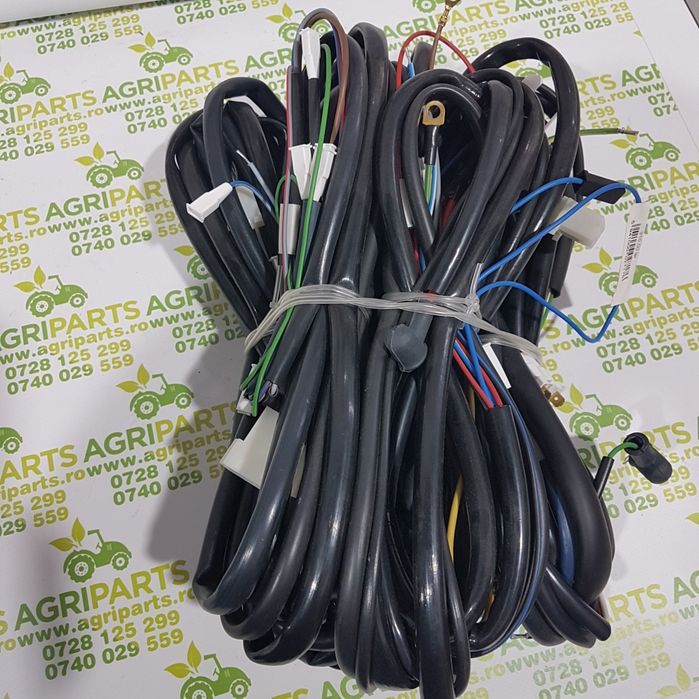 Instalatie electrica tractor u 650.