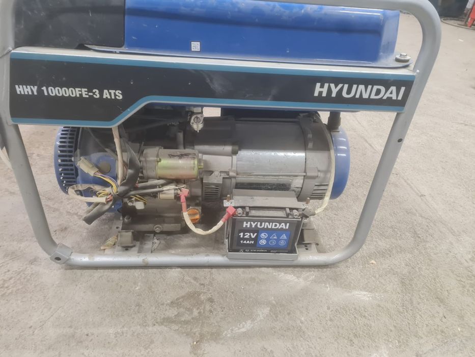 Генератор Hyundai