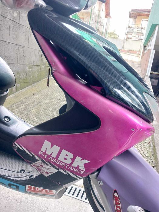 Yamaha Aerox/MBK Nitro