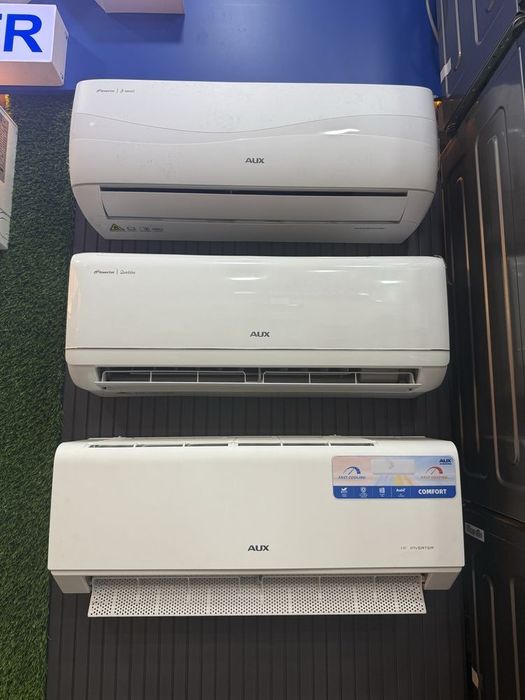 Кондиционер Aux 12 inverter Очистка Воздух WiFi Оптом Доставка