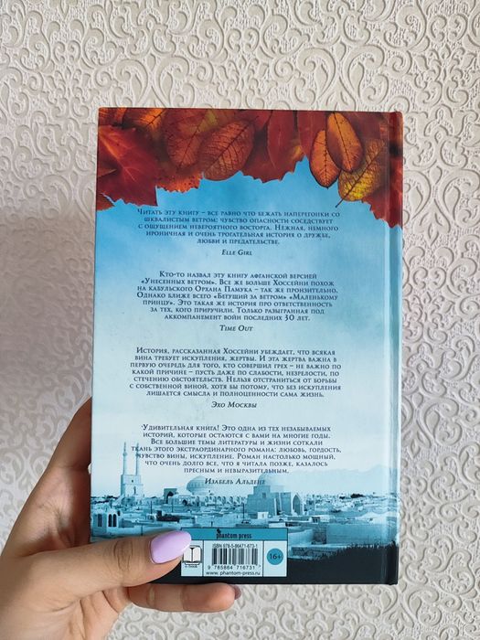 Книга. Бегущий за ветром.