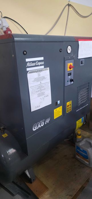 Винтов компресор Atlas Copko GX5FF 5,5 Kw