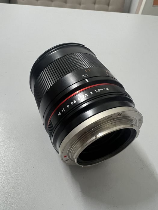 Obiectiv Samyang 50mm 1.2 AS Umc Cs pentru momtura sony e