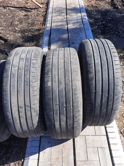 Шины летние Мишлен,