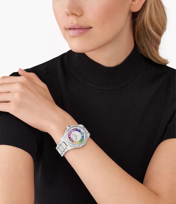 Ceas Michael Kors Lady Pride Limited Edition Oversized Raquel Rainbow