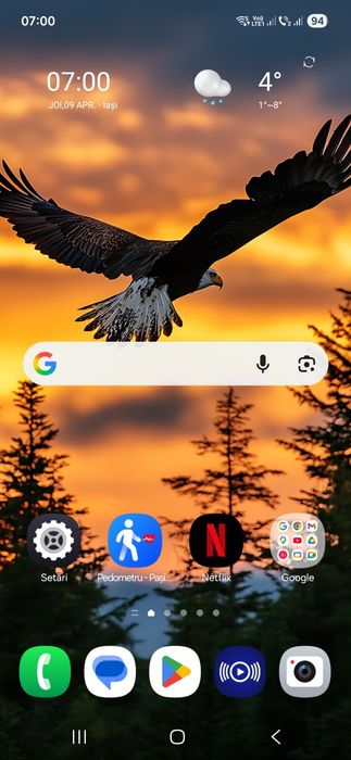 Samsung A 16 , dual sim . 450 LEI . IAȘI