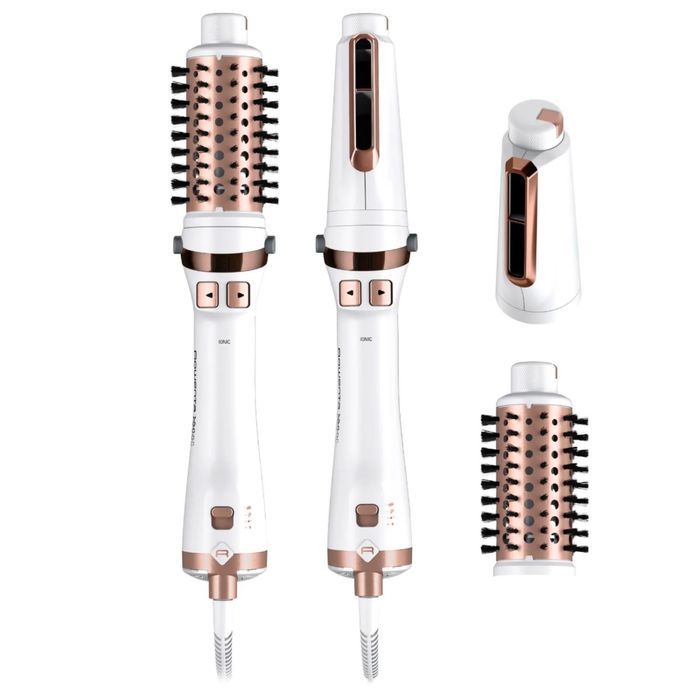 Peria rotativă cu aer cald Rowenta Ultimate Experience Brush Activ Ultimate Care. NOU