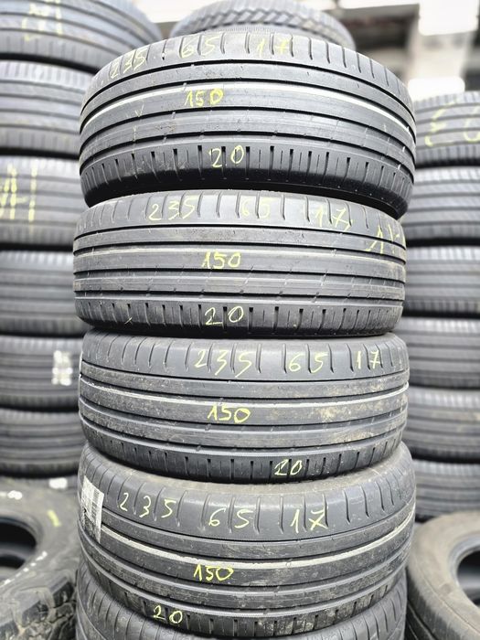 4x 235/65/17 VARA NOKIAN 2020 Stare excelentă