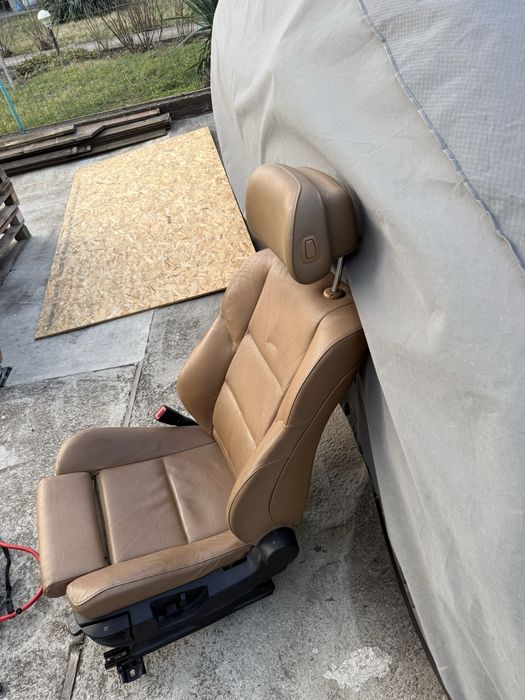 Лява рекаро седалка БМВ Е60 Е61