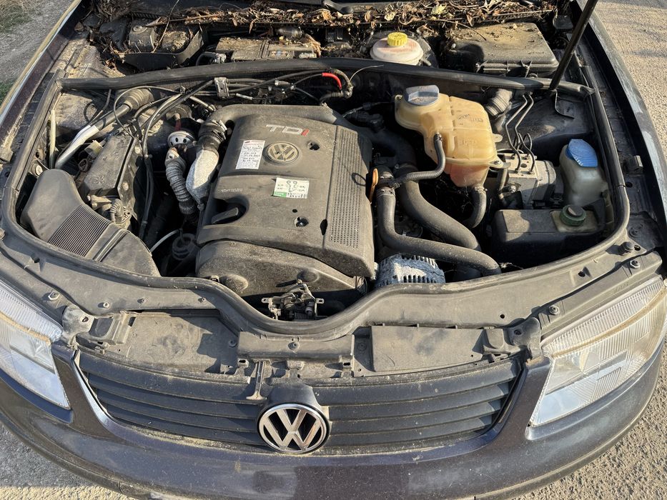 VW Passat, Пасат на части 1.9Tdi 110кс