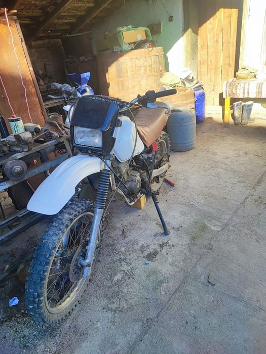 Cross Honda 125 4T