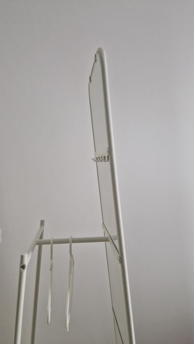 Oglinda cu suport și cuier Ikea