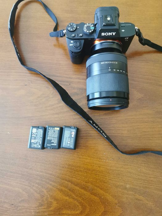 Sony A7 II – Full Frame със стабилизация