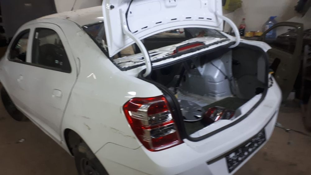 Разбираем кобальт Астана