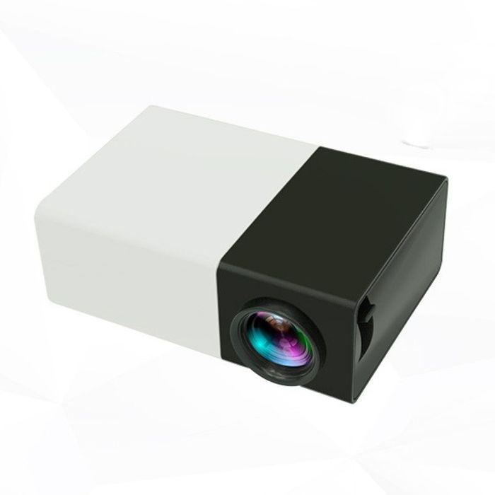 Портативен  LED проектор, Hd (1920 X 1080), 24W