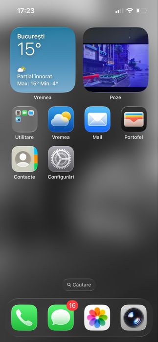 Vand Iphone 13 pro navy blue 128GB