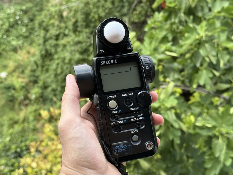 Exponometru Sekonic L-758CINE-U DIGITALMASTER Light Meter Spotmeter