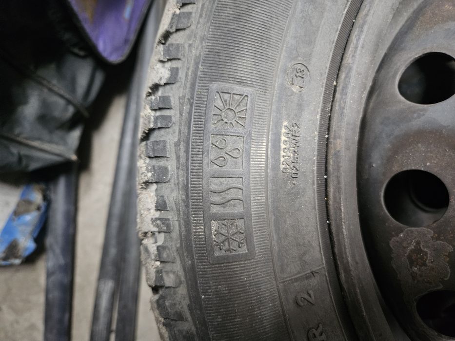 Всесезони гуми DEBICA с джанти 175/65R14