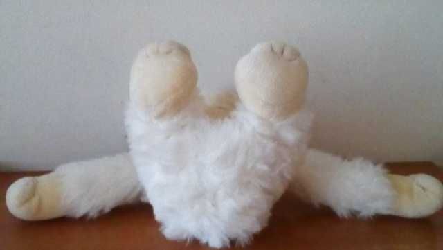 Горила албинос плюш