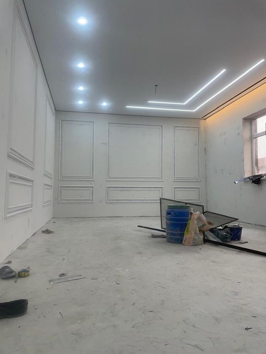 Левкас  покраска