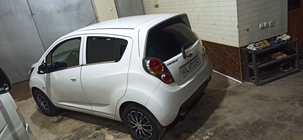 Спарк 2012 пропан механика 182000км