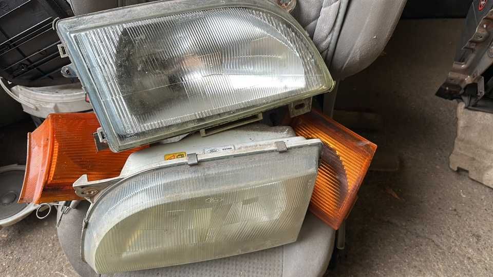 оптика Форд Транзит (Ford Tranzit) привозное в наличии