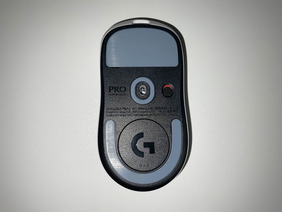 Геймъркса мишка Logitech G Pro X Superlight 2 (White)