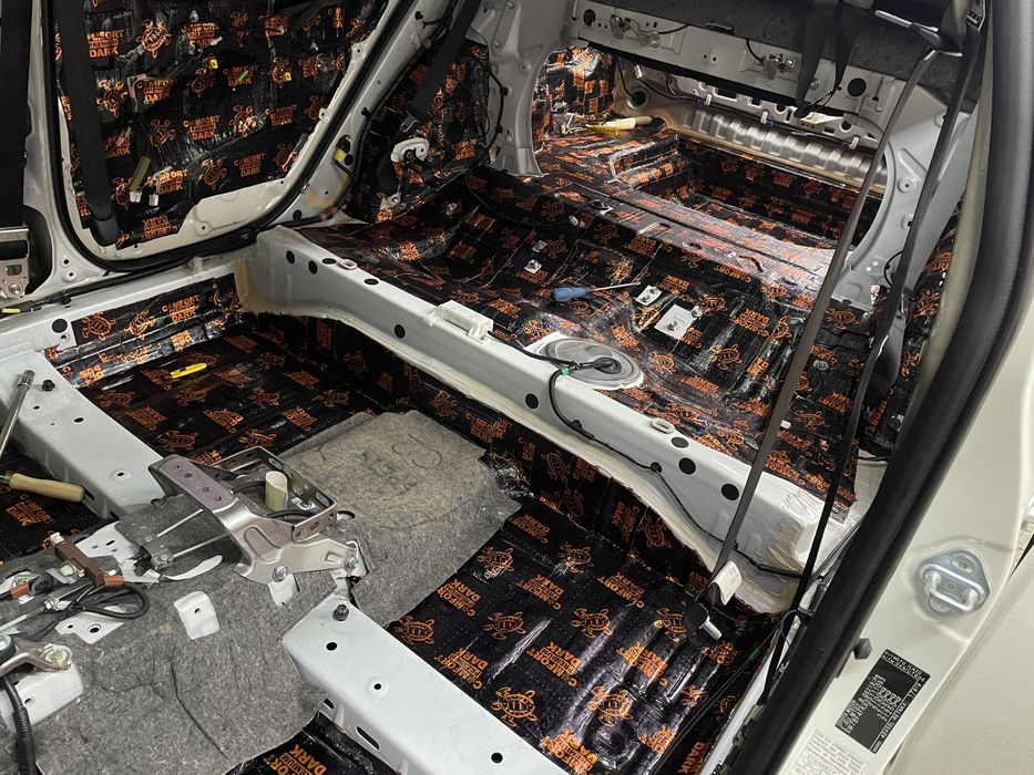 Шумоизоляция/ Kaspi