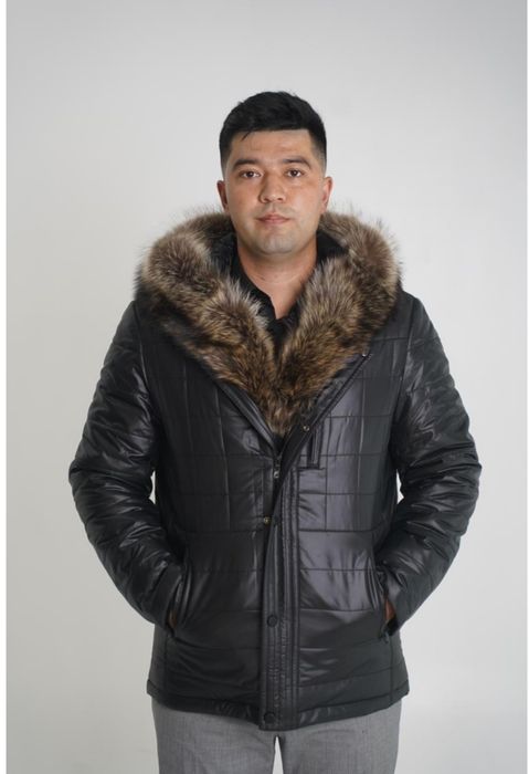 Продам мужская парка / пуховик размер 48 (L)