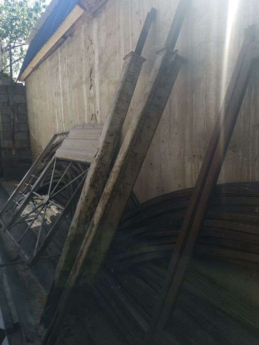 Забор ограждение