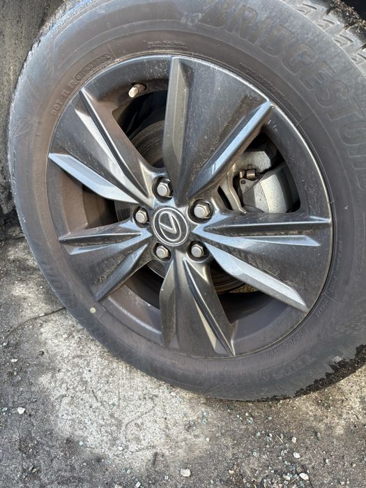 17х6j цола  Лети Джанти за Lexus UX250 2021год.