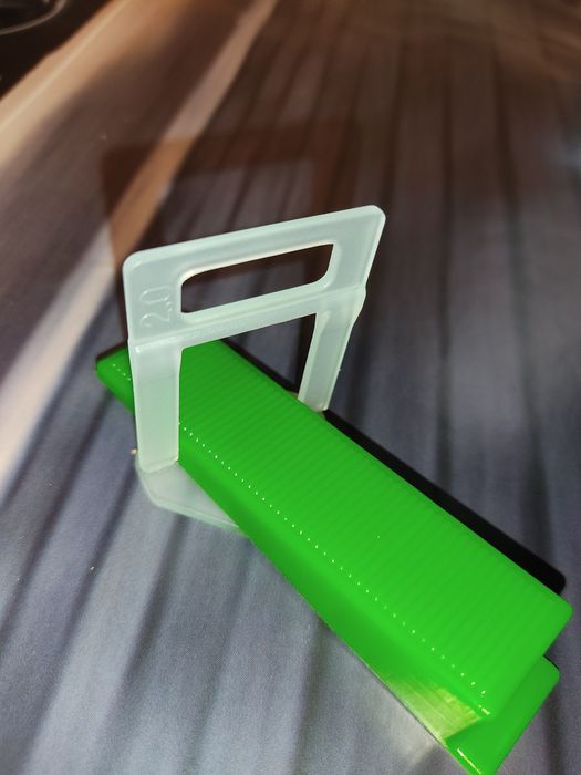 Система за нивелиране на гранитогрес камък с дебелина 12-24мм